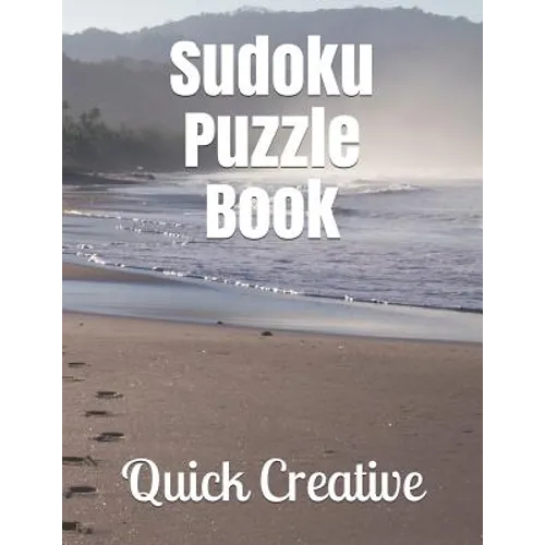 Sudoku Puzzle Book: Fun Beach Edition featuring 300 Sudoku Puzzles and Answers - Paperback