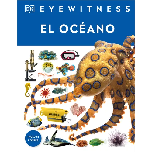 Eyewitness: El Océano (Ocean) - Hardcover