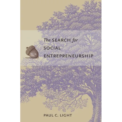 The Search for Social Entrepreneurship - Paperback