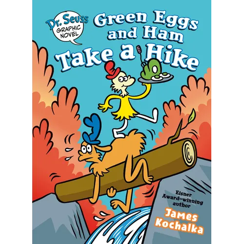 Dr. Seuss Graphic Novel: Green Eggs and Ham Take a Hike: A Green Eggs and Ham Story - Hardcover