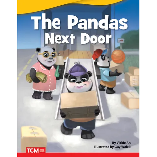 The Pandas Next Door - Paperback