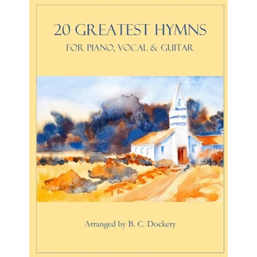 20 Greatest Hymns for Piano/Vocal/Guitar - Paperback
