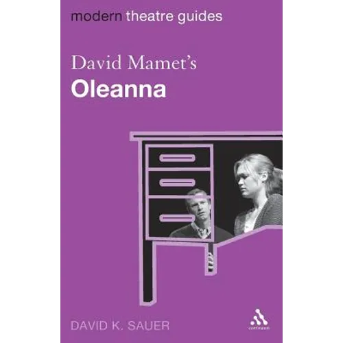 David Mamet's Oleanna - Paperback