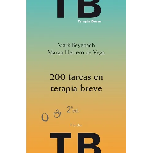 200 Tareas En Terapia Breve - Paperback