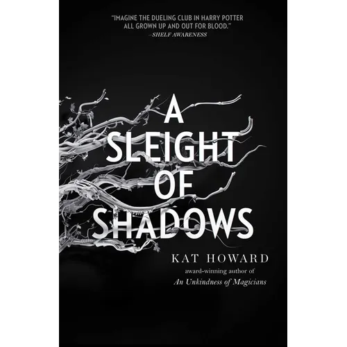 A Sleight of Shadows - Hardcover