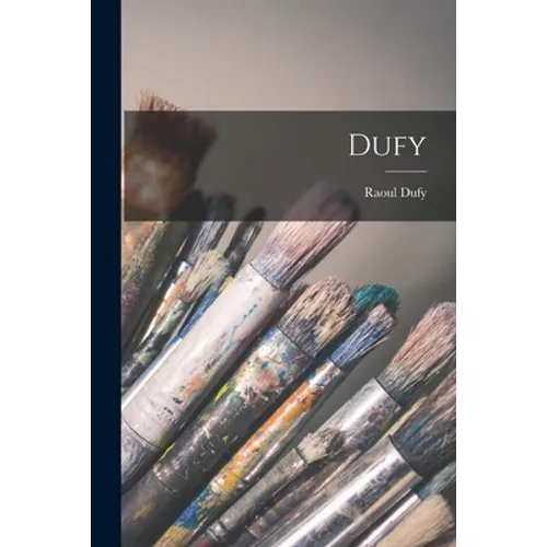 Dufy - Paperback