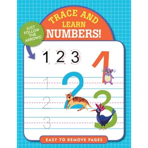 Trace and Learn: Numbers! - Novelty
