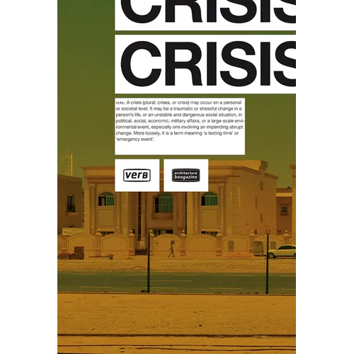 Verb Crisis: Verb #06 - Paperback