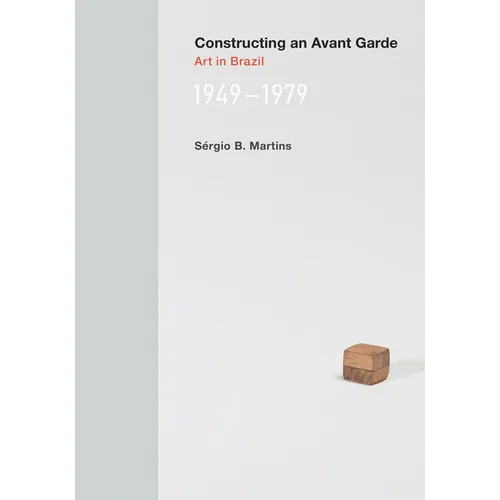 Constructing an Avant-Garde: Art in Brazil, 1949-1979 - Paperback