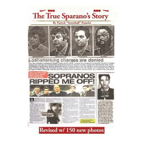 The True Sparanos Story - Paperback