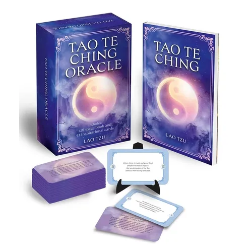Tao Te Ching Oracle Book & Card Deck: Includes 128-Page Book and 52 Inspirational Cards - Paperback