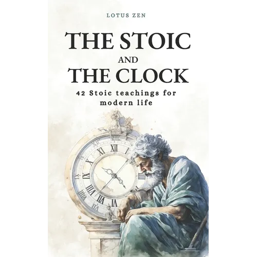 The Stoic and the Clock: 42 Stoic teachings for modern life - Paperback