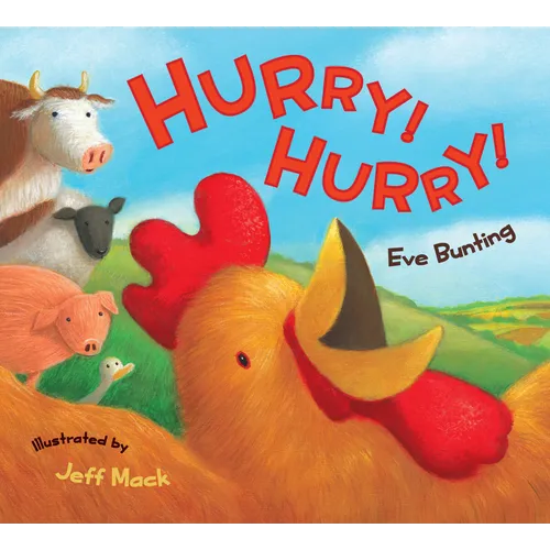 Hurry! Hurry! Board Book: An Easter and Springtime Book for Kids - Board Book