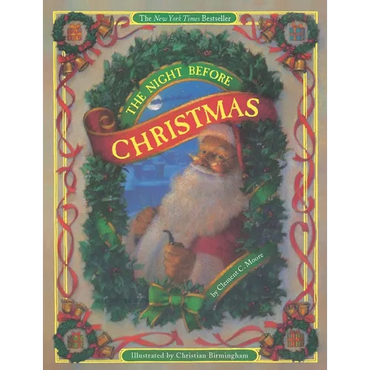 The Night Before Christmas - Board Book