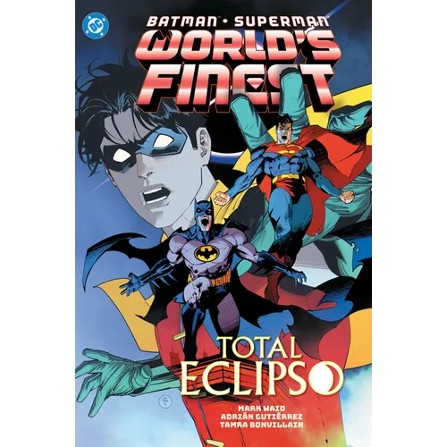 Batman/Superman: World's Finest Vol. 7: Total Eclipso - Paperback