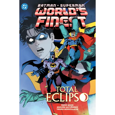 Batman/Superman: World's Finest Vol. 7: Total Eclipso - Paperback