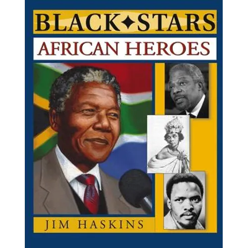 African Heroes - Paperback