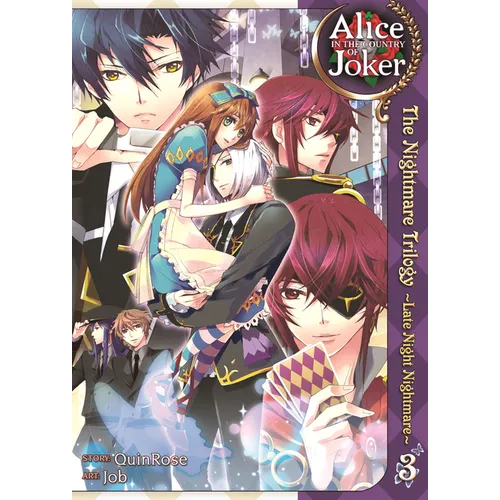 Alice in the Country of Joker: Nightmare Trilogy, Volume 3 - Paperback