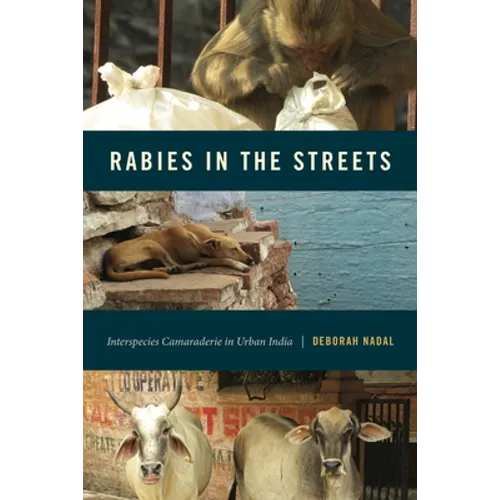 Rabies in the Streets: Interspecies Camaraderie in Urban India - Paperback