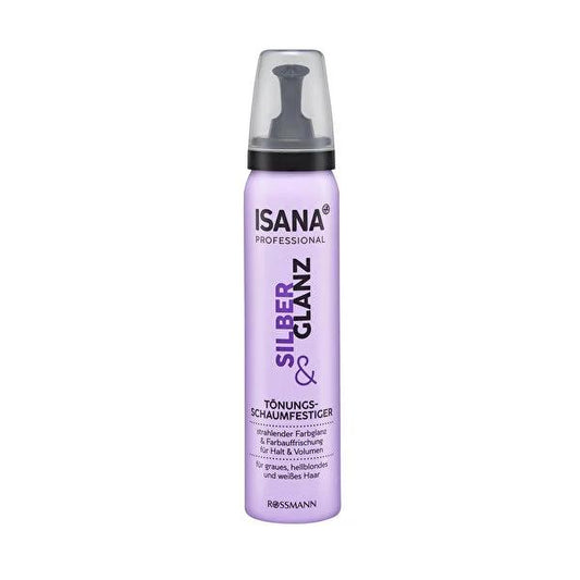 Isana Professional Vegan Hair Care Color-Protecting Foam with Aloe Vera & Chamomile - 3.38 fl oz