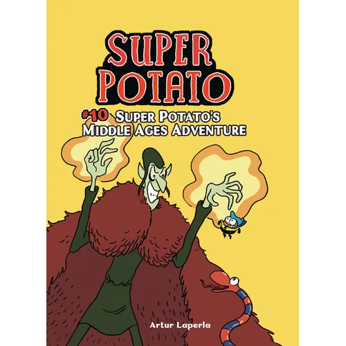 Super Potato's Middle Ages Adventure: Book 10 - Paperback