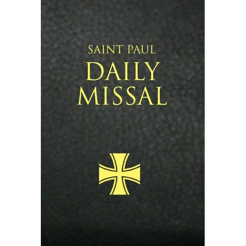 Saint Paul Daily Missal (Black) - Imitation Leather
