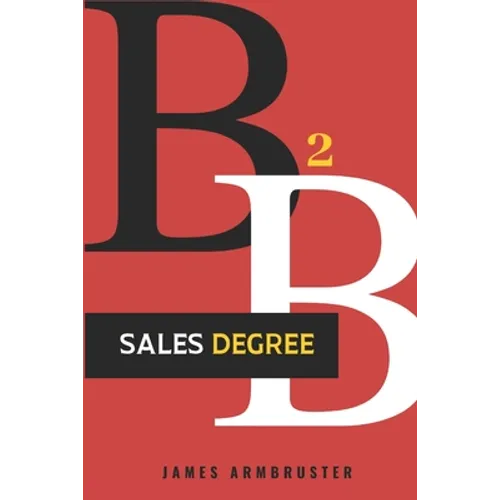 B2B Sales Degree - Paperback