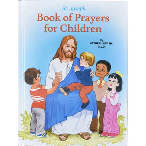 Saint Joseph Book of Prayers for Children - Hardcover