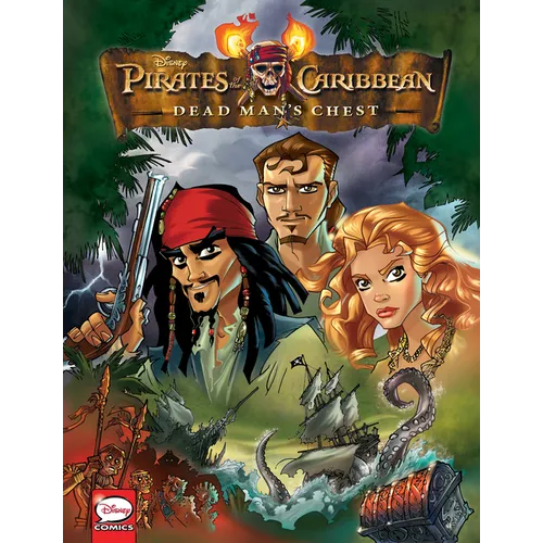 Pirates of the Caribbean: Dead Man's Chest - Library Binding