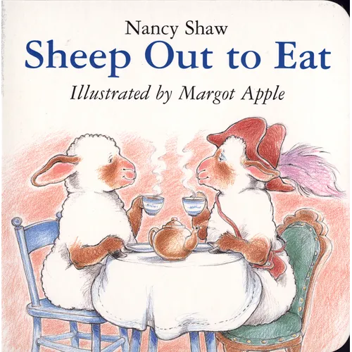 Sheep Out to Eat Board Book - Board Book