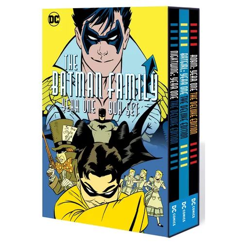 The Batman Family: Year One Box Set - Paperback