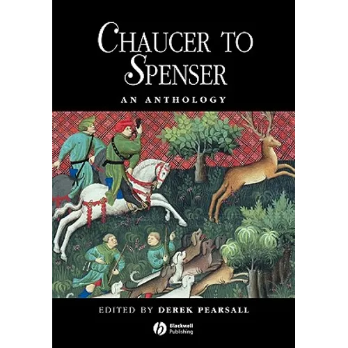 Chaucer to Spenser Anthology - Paperback