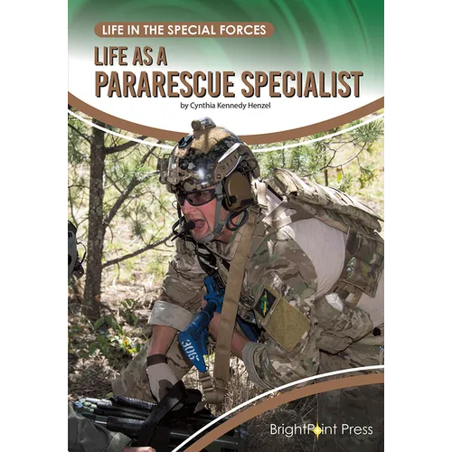 Life as a Pararescue Specialist - Hardcover