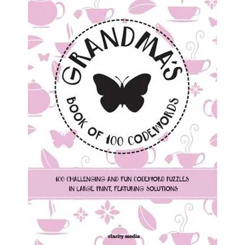 Grandma's Book Of 100 Codewords - Paperback