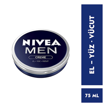 Nivea Men Moisturizing Cream for Men - Non-Greasy, Vitamin E Rich, 2.54 fl oz