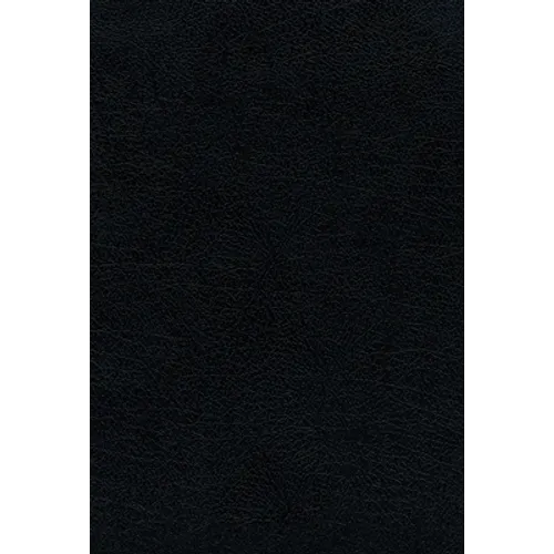 Rvr60, Santa Biblia, Ultrafina, Letra Grande, Piel Fabricada, Negro, Palabras de Jesús En Rojo, Comfort Print - Leather