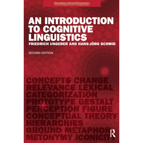 An Introduction to Cognitive Linguistics - Paperback