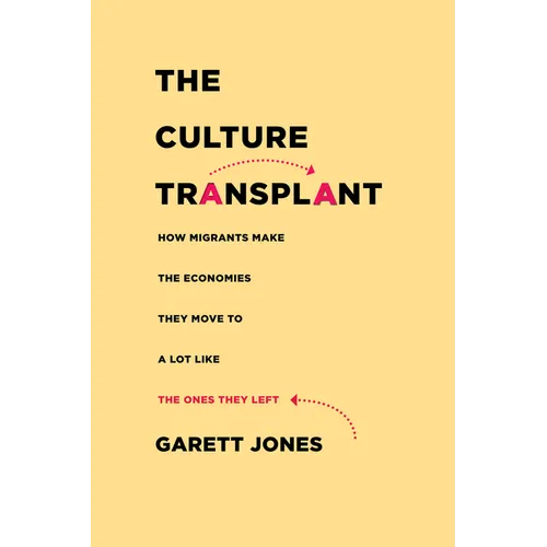 The Culture Transplant: How Migrants Make the Economies They Move to a Lot Like the Ones They Left - Hardcover