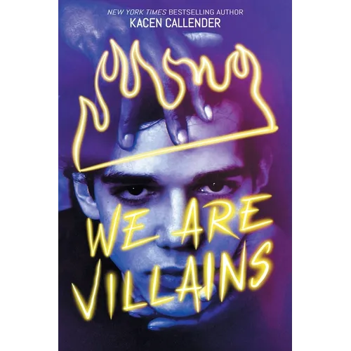 We Are Villains - Hardcover