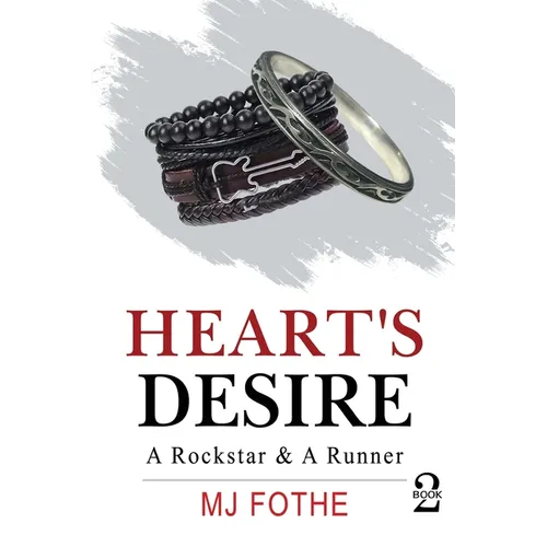 Heart's Desire: A Rockstar & A Runner - Paperback