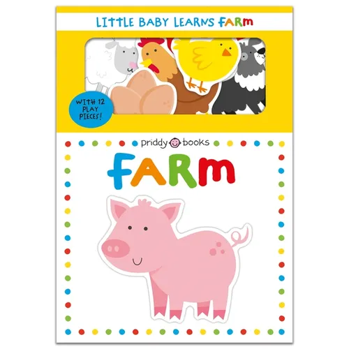 Little Baby Learns: Farm - Board Book