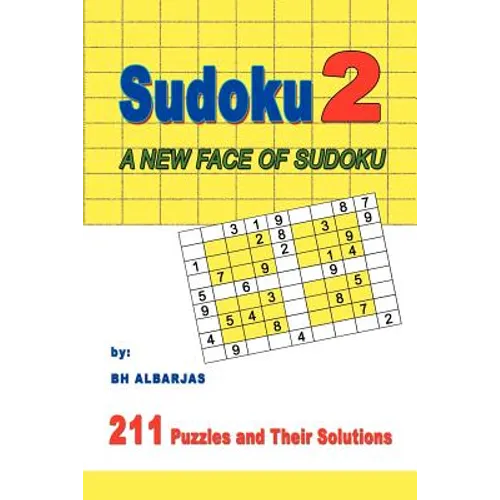 Sudoku 2: A New Face of Sudoku - Paperback