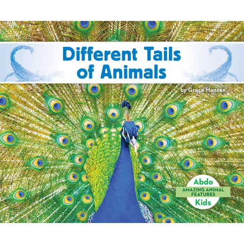 Different Tails of Animals - Library Binding