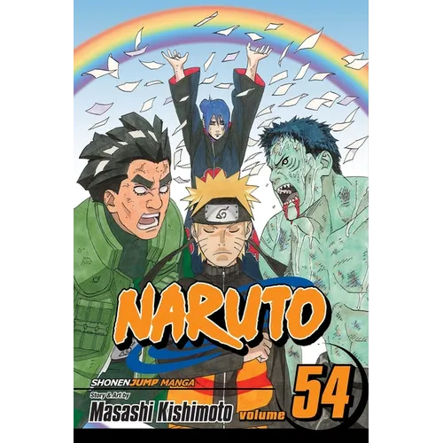 Naruto, Vol. 54 - Paperback