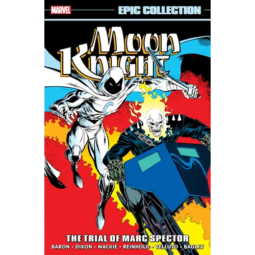 Moon Knight Epic Collection: The Trial of Marc Spector - Paperback