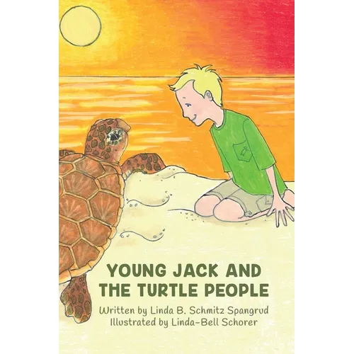 Young Jack and the Turtle People - Paperback