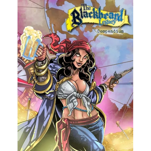 The Blackbeard Legacy: Compendium - Paperback