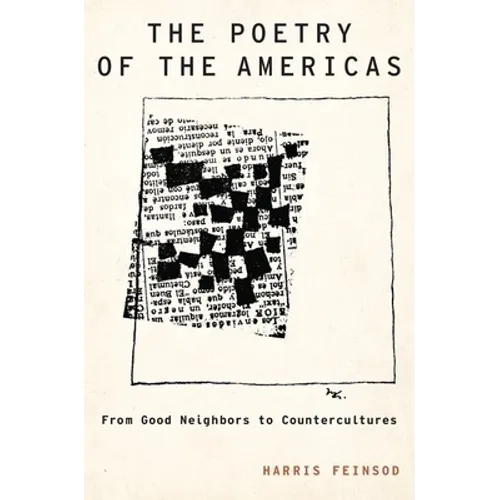 Poetry of the Americas: From Good Neighbors to Countercultures - Paperback