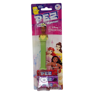 Pez 'Disney Princess' Dispenser with 3 Candy rolls - Tiana