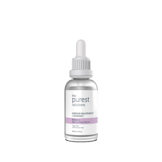 The Purest Solutions Under Eye Serum - Reduce Puffiness & Dark Circles, 30ml Sensitive Skin Solution